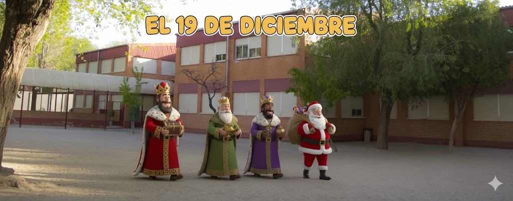 ¡Una visita llena de magia e ilusión el próximo 19 de diciembre!